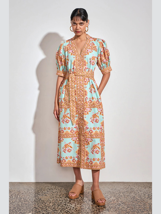 Impart Dress - Spring Glow