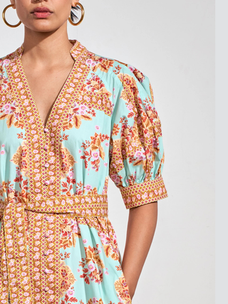 Impart Dress - Spring Glow