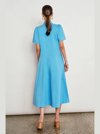 Valour Dress - Lagoon