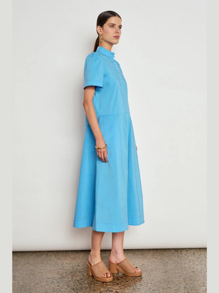 Valour Dress - Lagoon