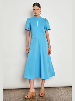 Valour Dress - Lagoon