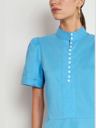 Valour Dress - Lagoon