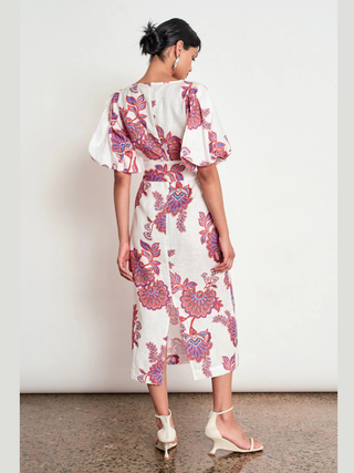Coast Dress - Crimson K'Gari