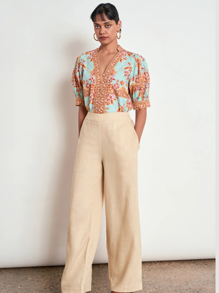 Sienne Top - Spring Glow