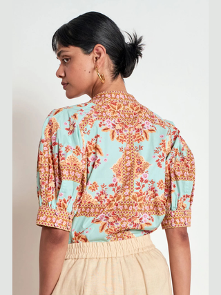 Sienne Top - Spring Glow