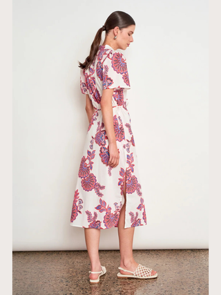 Quote Dress - Crimson K'gari