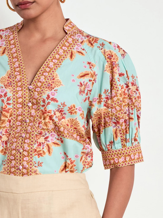 Sienne Top - Spring Glow