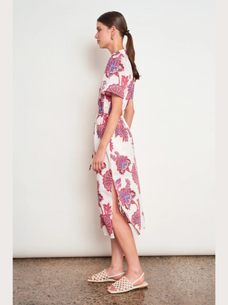Quote Dress - Crimson K'gari
