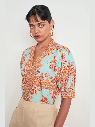 Sienne Top - Spring Glow