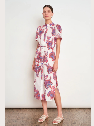 Quote Dress - Crimson K'gari