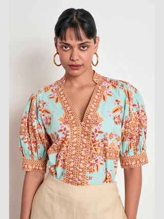 Sienne Top - Spring Glow