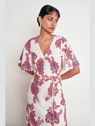 Premier Dress - Crimson K'Gari