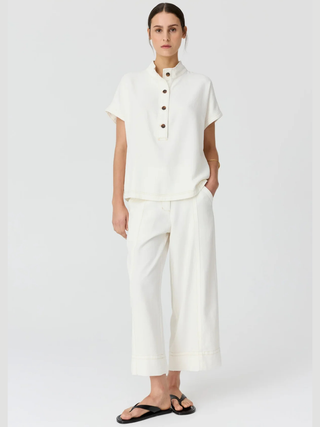 Anise Shirt - Chalk