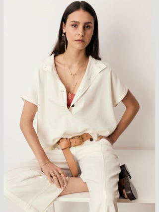 Anise Shirt - Chalk